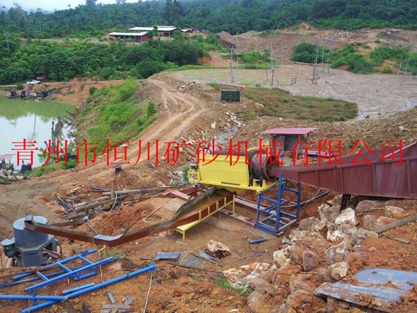马来西亚淘金流水线
